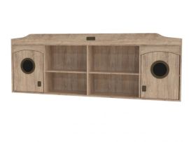 Антресоль НКМ Мираж-1 Сек. №11 + Иллюминатор | фото